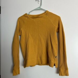 North Face Waffle Sweater